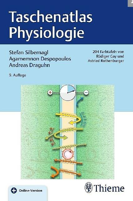 Taschenatlas Physiologie 9. Auflage 2018