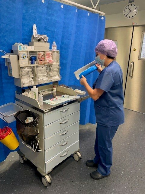 Als FaGe auf der Anästhesie arbeiten