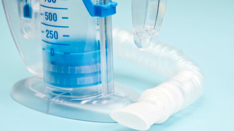 Atemtherapie auf der Intensivstation