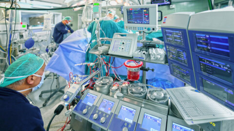 Vorbereitung MAS Cardiovascular Perfusion