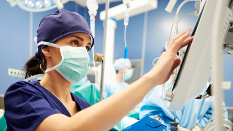 Zertifikatslehrgang FaGe und MPA in der Anästhesie